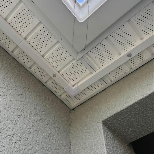 SnapTrack® For EUFY Permanent Outdoor Lights- Metal Channel System