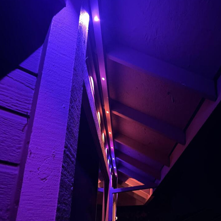 SnapTrack® For Philips Hue Permanent Outdoor Lights- Metal Channel System