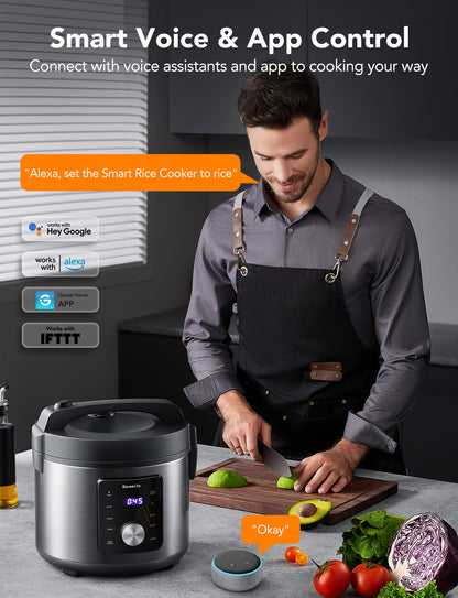 Refurbished GoveeLife Smart Rice Cooker Pro
