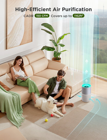 Refurbished GoveeLife Smart Air Purifier 2 Pro