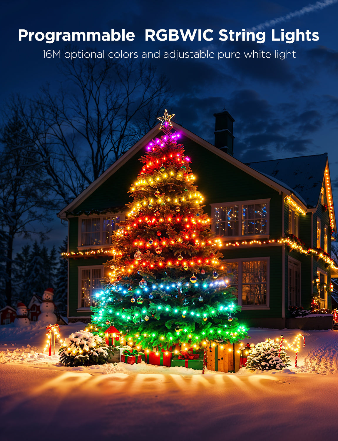 [super sale] Govee Christmas String Lights 2