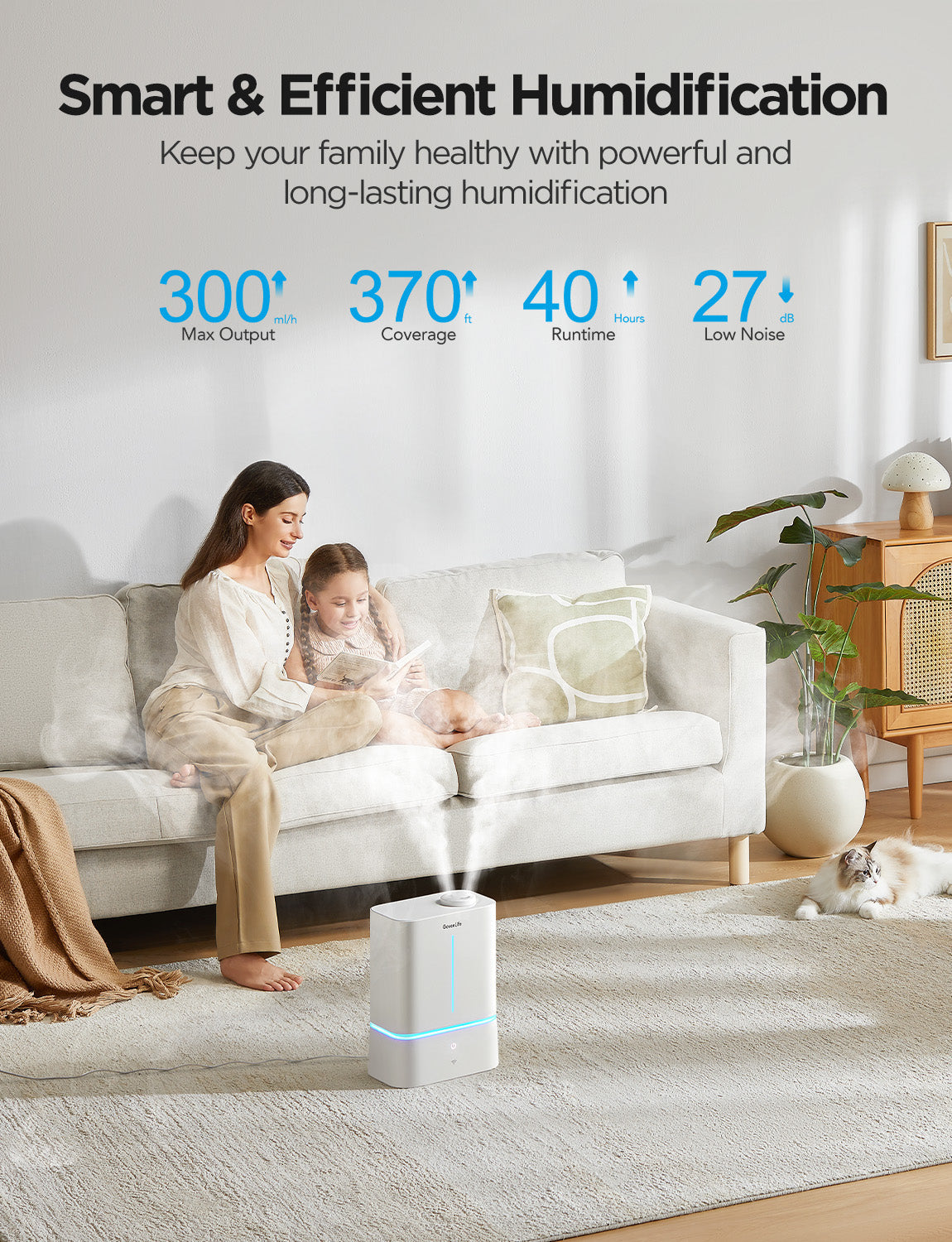 Refurbished GoveeLife Smart Humidifier 2 Lite