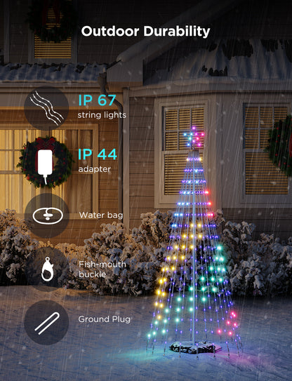 【Business Only】Govee Cone Tree Lights
