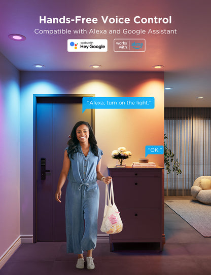【Business Only】Govee 6-Inch Smart Retrofit Recessed Can Lights