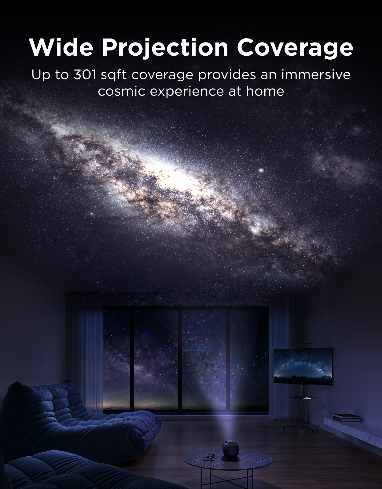 Refurbished Govee Galaxy Light Projector 2 Pro