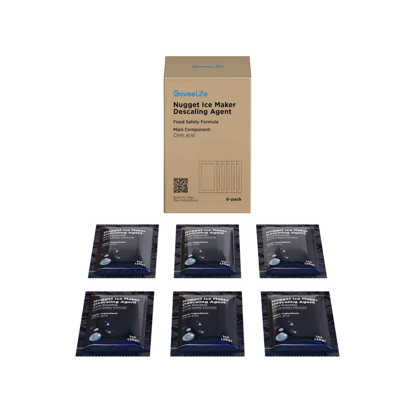 GoveeLife Smart Nugget Ice Maker Pro