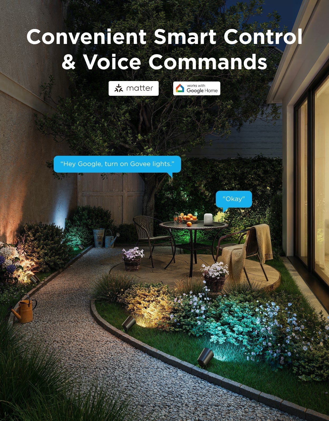 Govee Outdoor Spotlights Lite