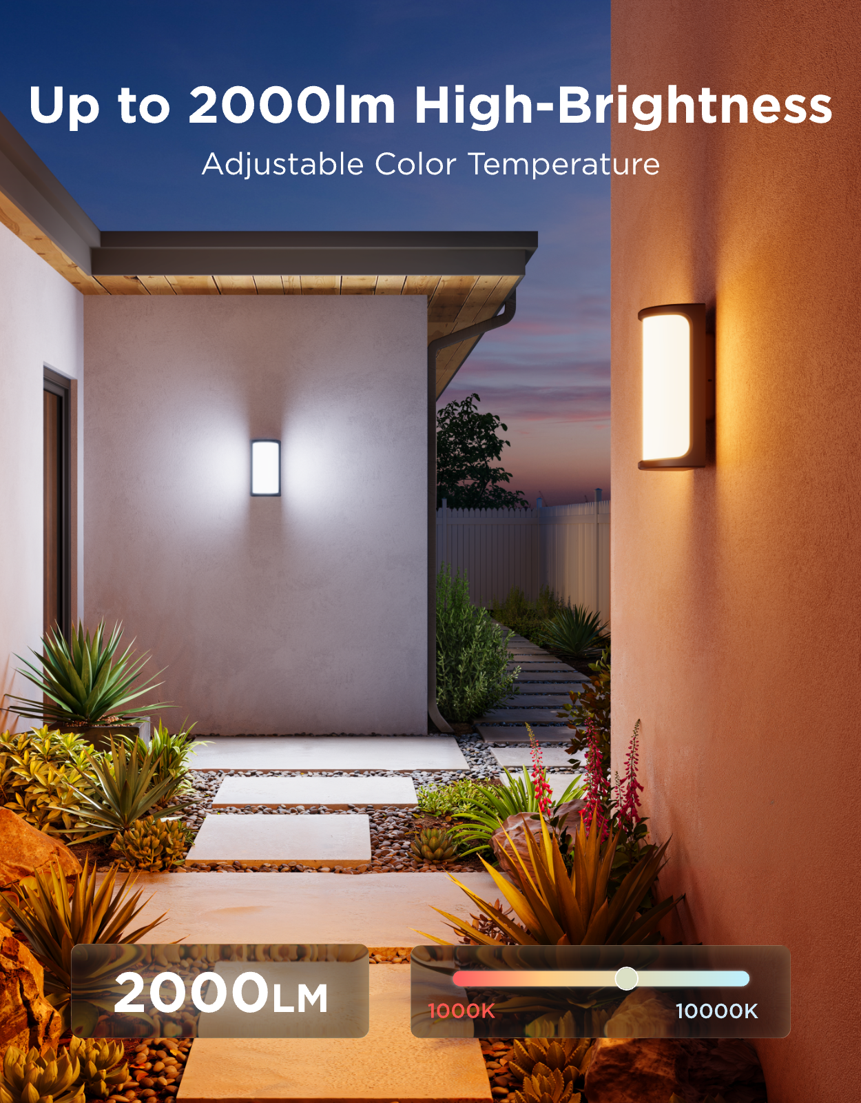 【Business Only】Govee Outdoor Wall Light Pro