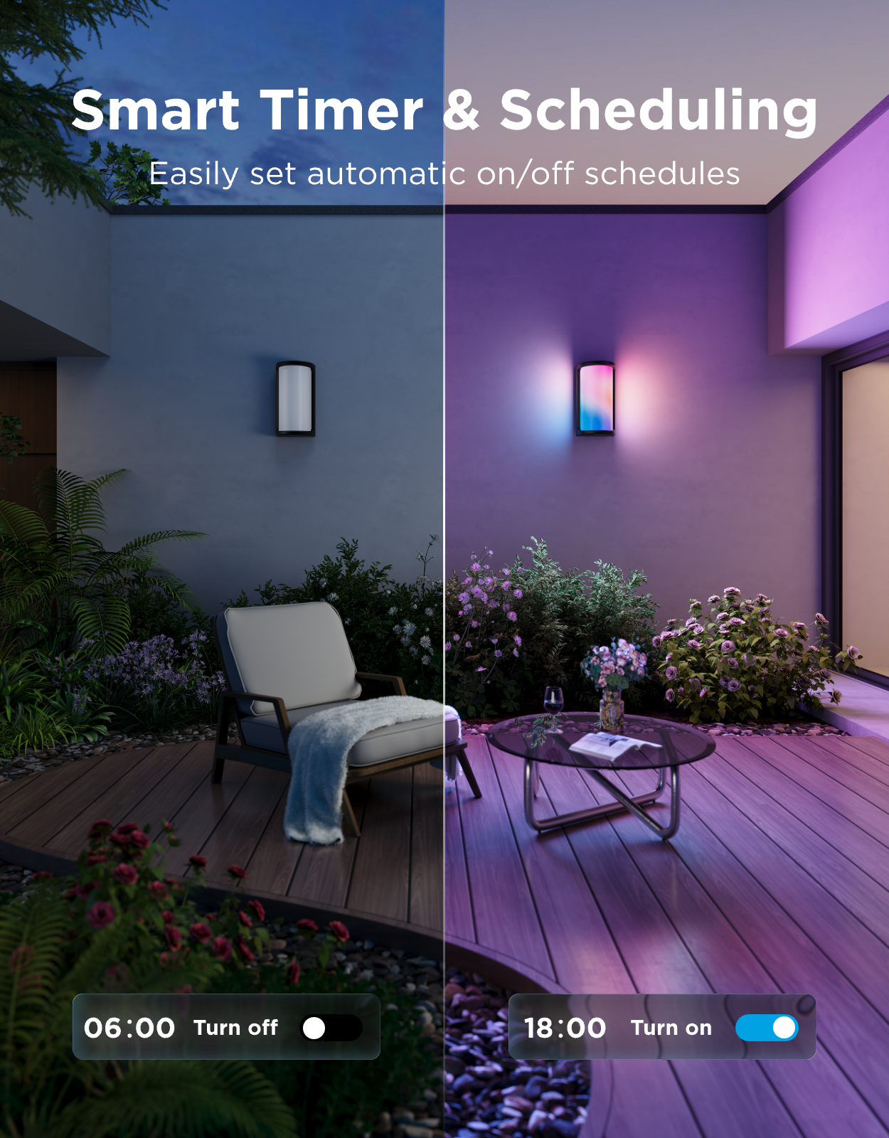 【Business Only】Govee Outdoor Wall Light Pro