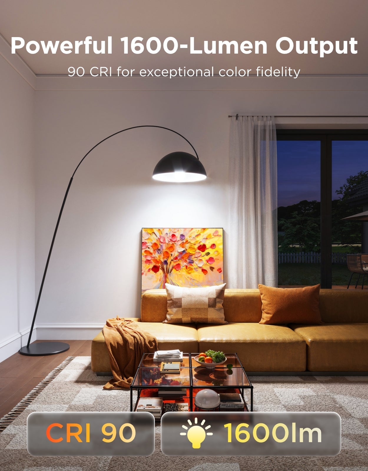 【Business Only】Govee A21 Smart LED Light Bulb E26 1600lm