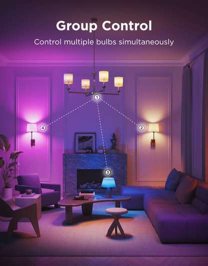 Refurbished Govee E12 Smart Candle Light Bulbs