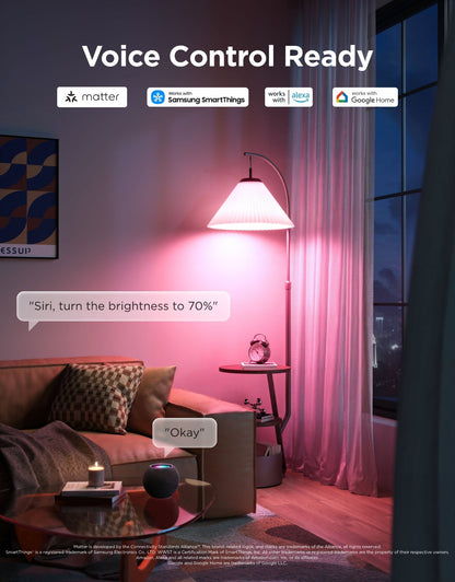 【Business Only】Govee A21 Smart LED Light Bulb E26 1600lm