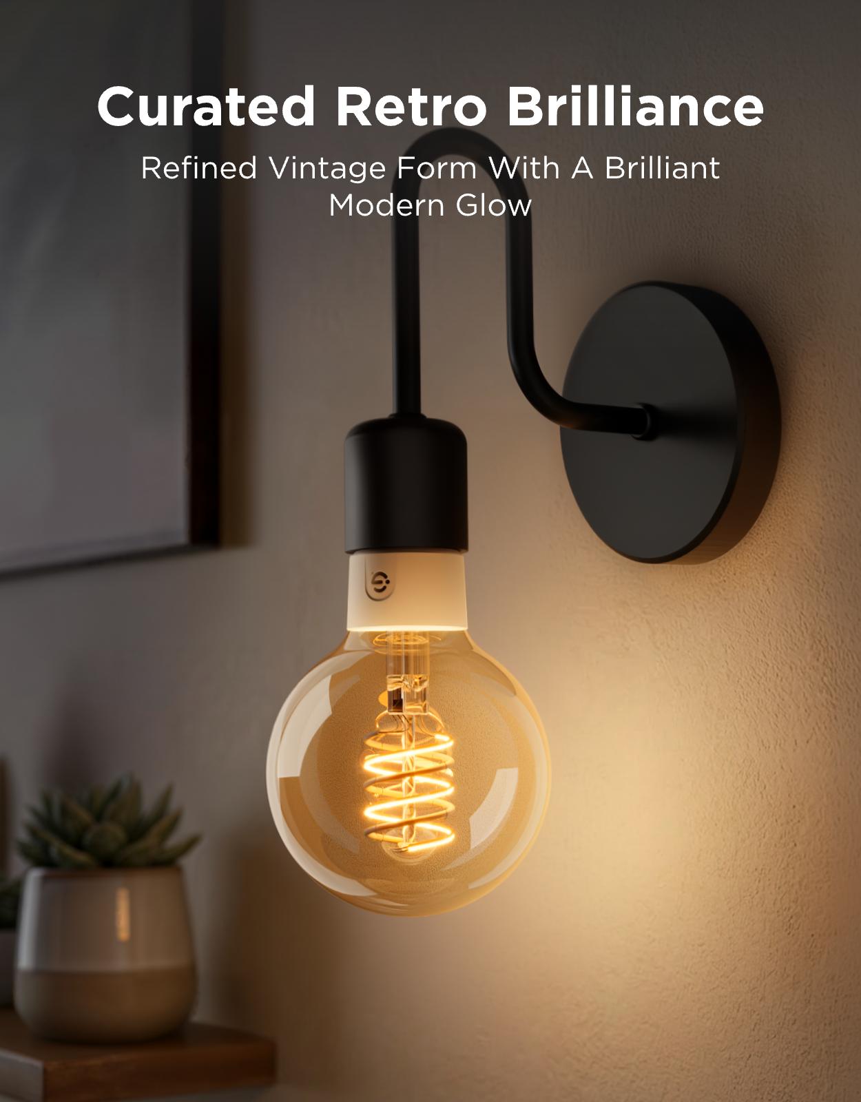 【Business Only】Govee G25 Smart Edison Light Bulb E26 500lm