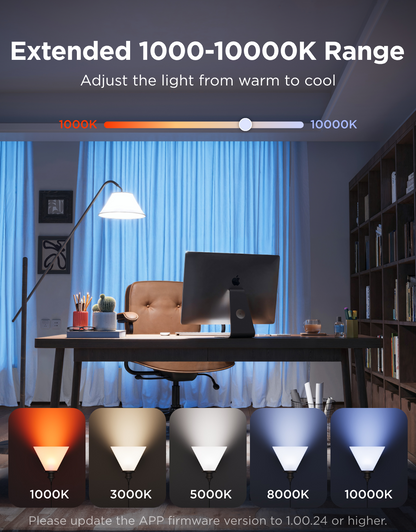 Govee A21 Smart LED Light Bulb E26 1600lm