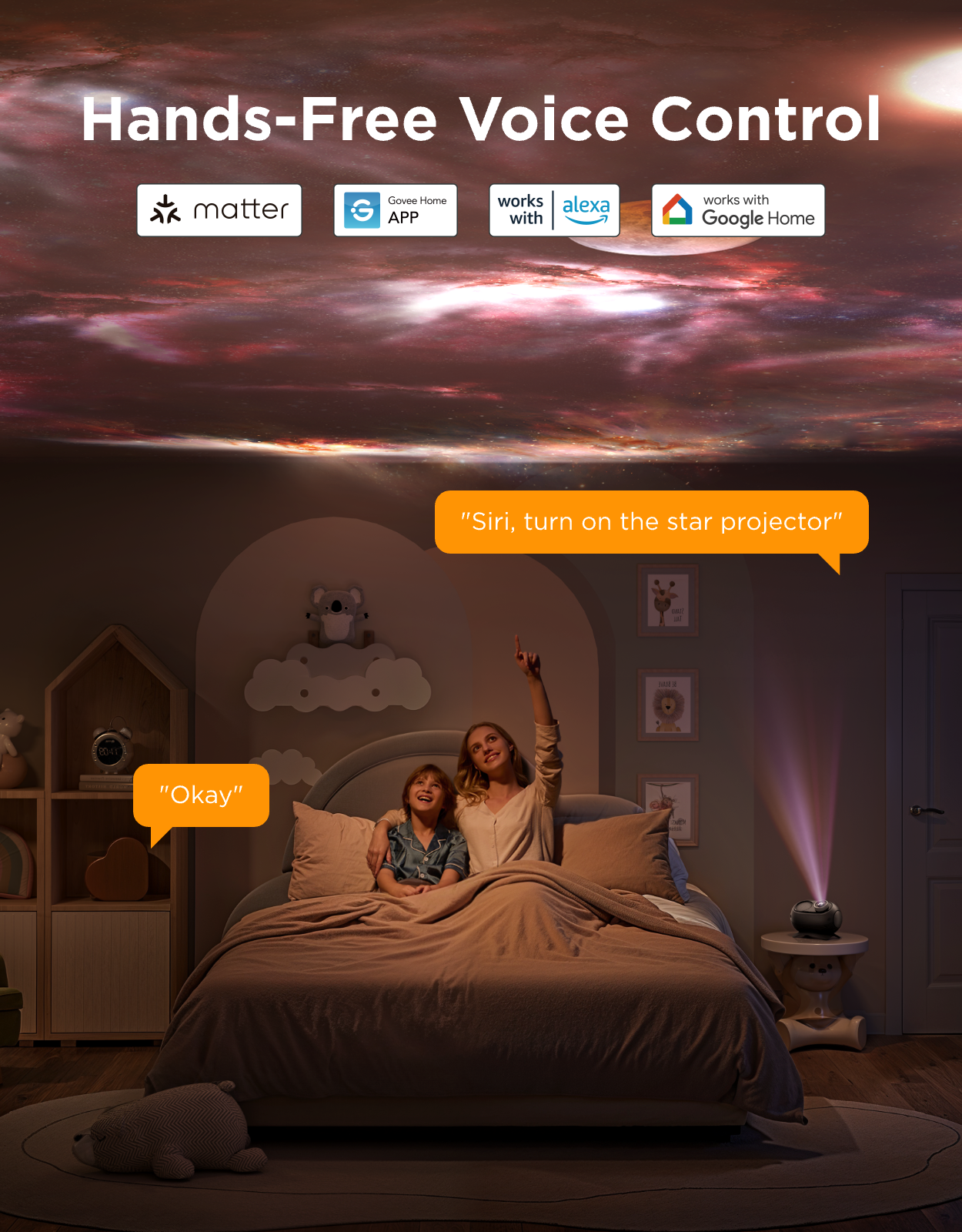 【Business Only】Govee Galaxy Light Projector 2 Pro