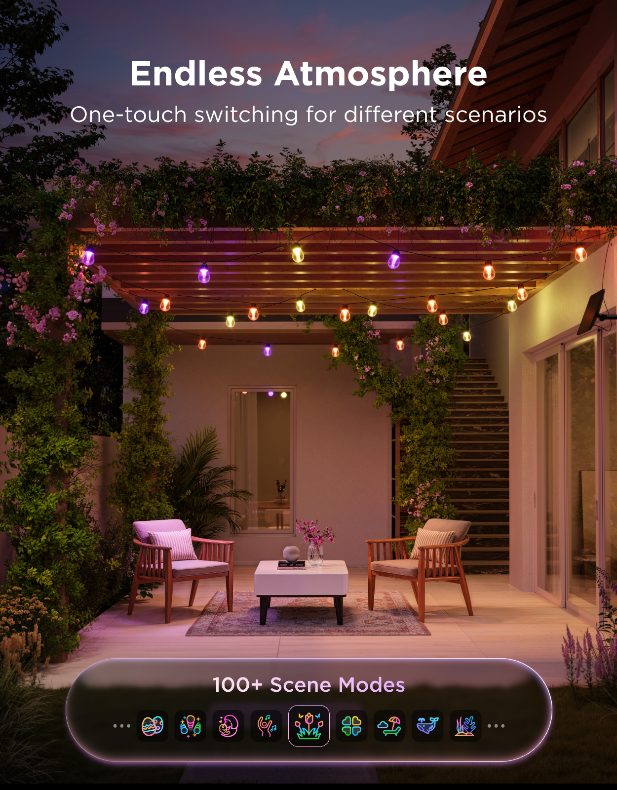 【Business Only】Govee Outdoor Solar String Lights