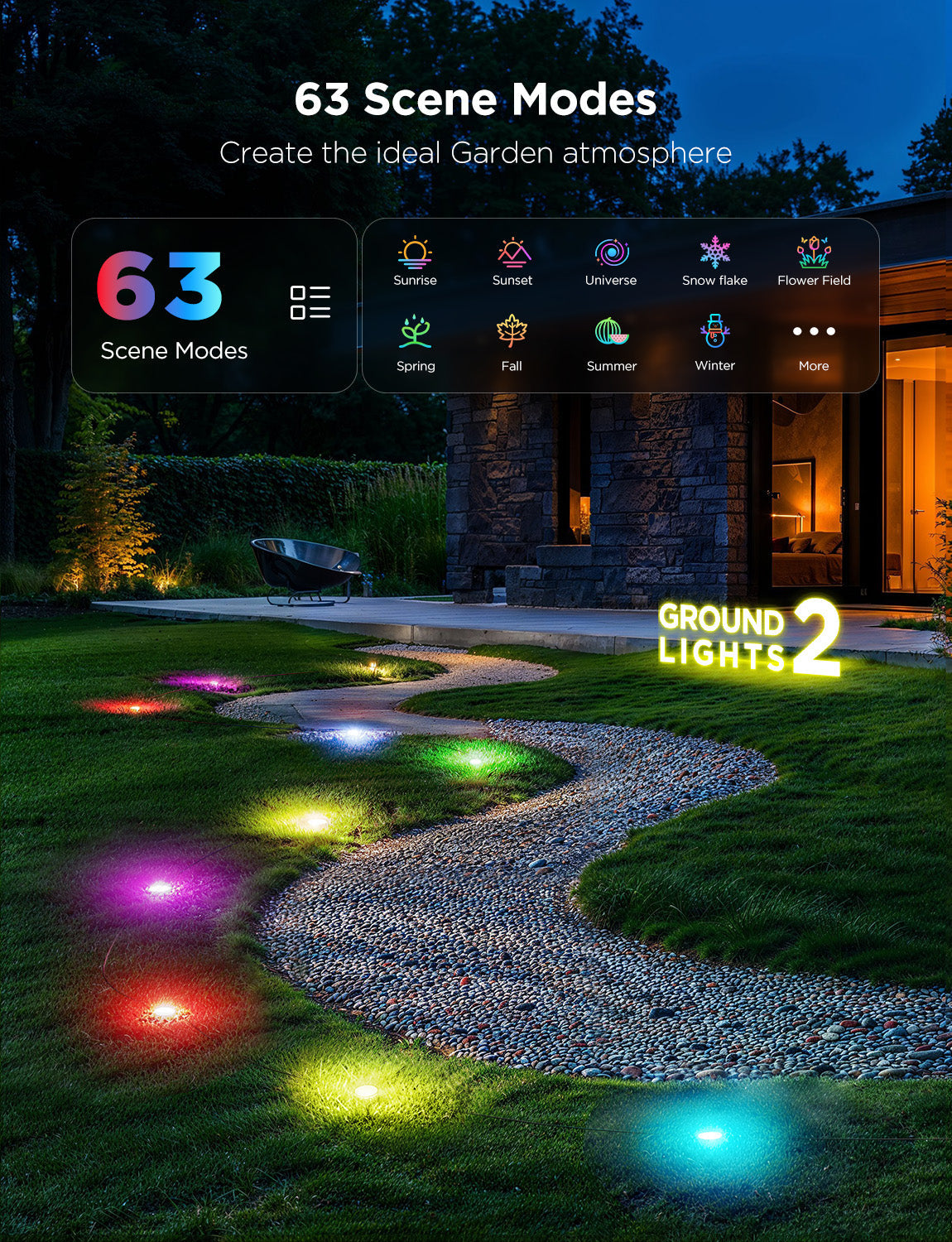 【Business Only】Govee Outdoor Ground Lights 2