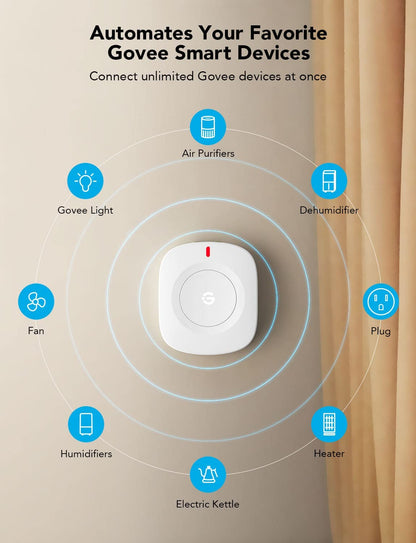 Refurbished GoveeLife Wireless Button Sensor