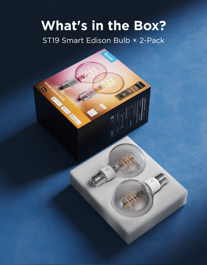 Govee G25 Smart Edison Light Bulb E26 500lm