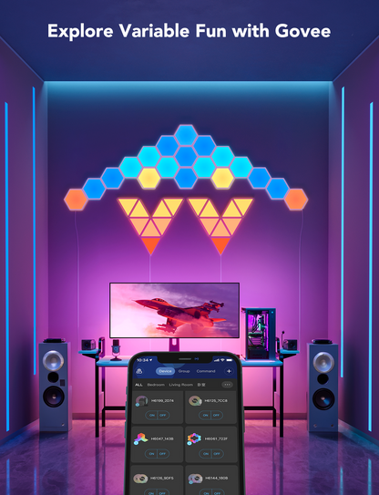 Govee Glide Hexa Light Panels