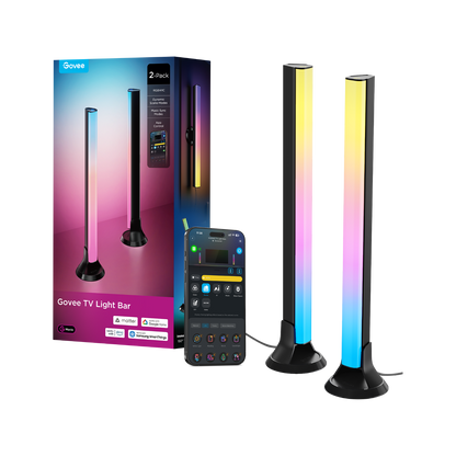 Govee RGBWIC TV Light Bars for 45-70 inch TVs