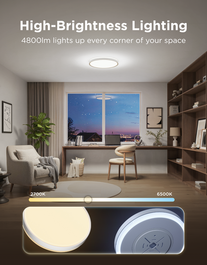 【Business Only】Govee 18-Inch Ceiling Light Pro