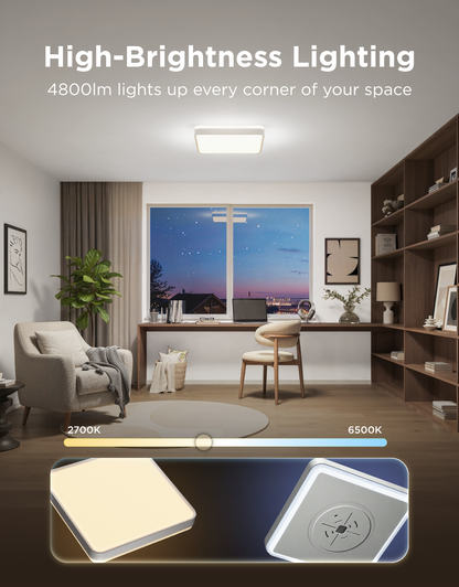 【Business Only】Govee 18-Inch Ceiling Light Pro