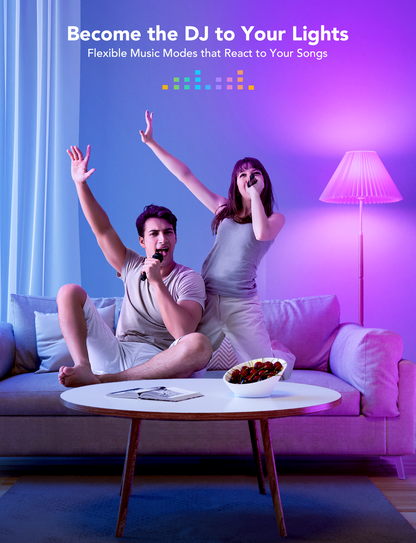 Govee A19 Smart RGBWW Bulbs E26 1200lm