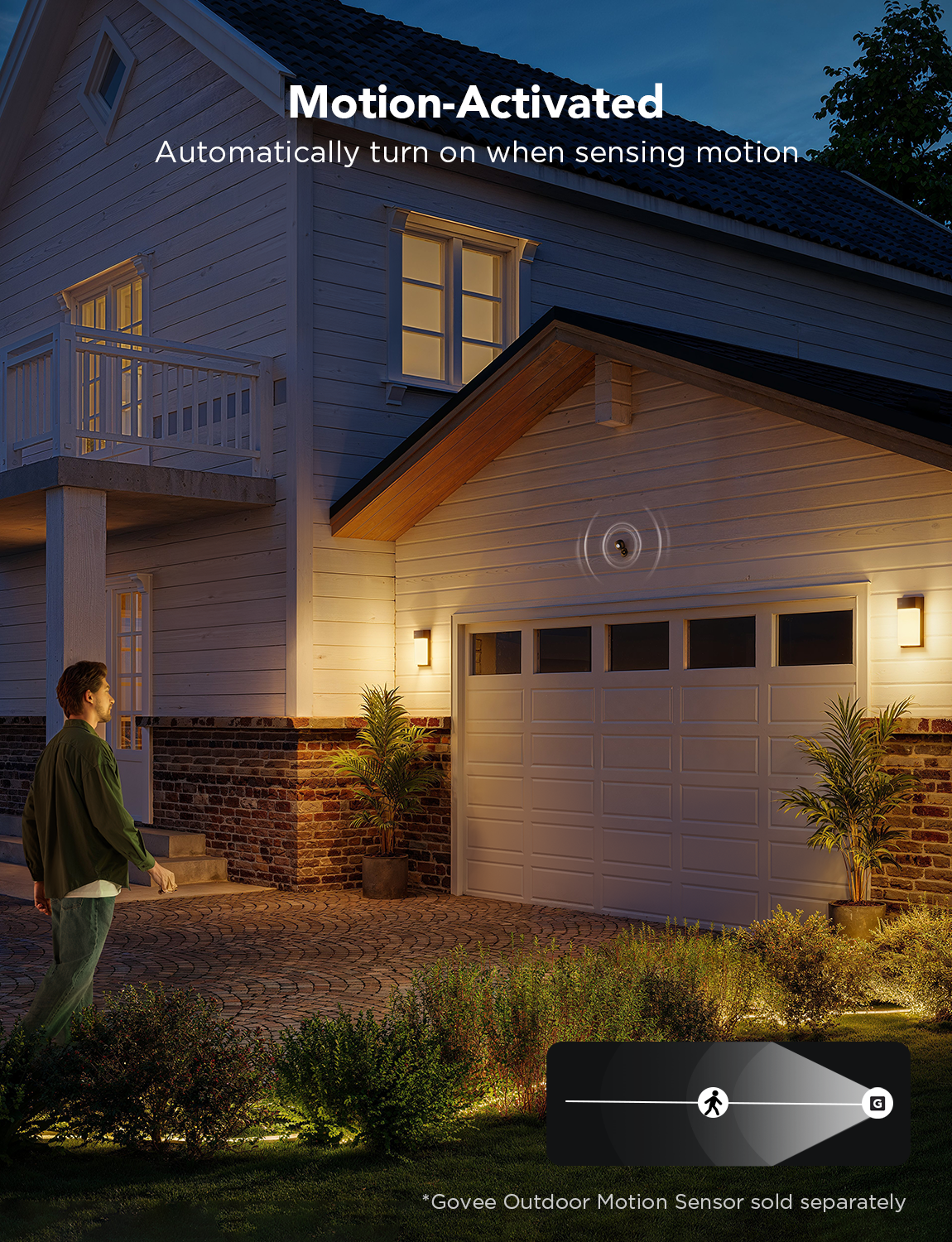 【Business Only】Govee Outdoor Wall Light