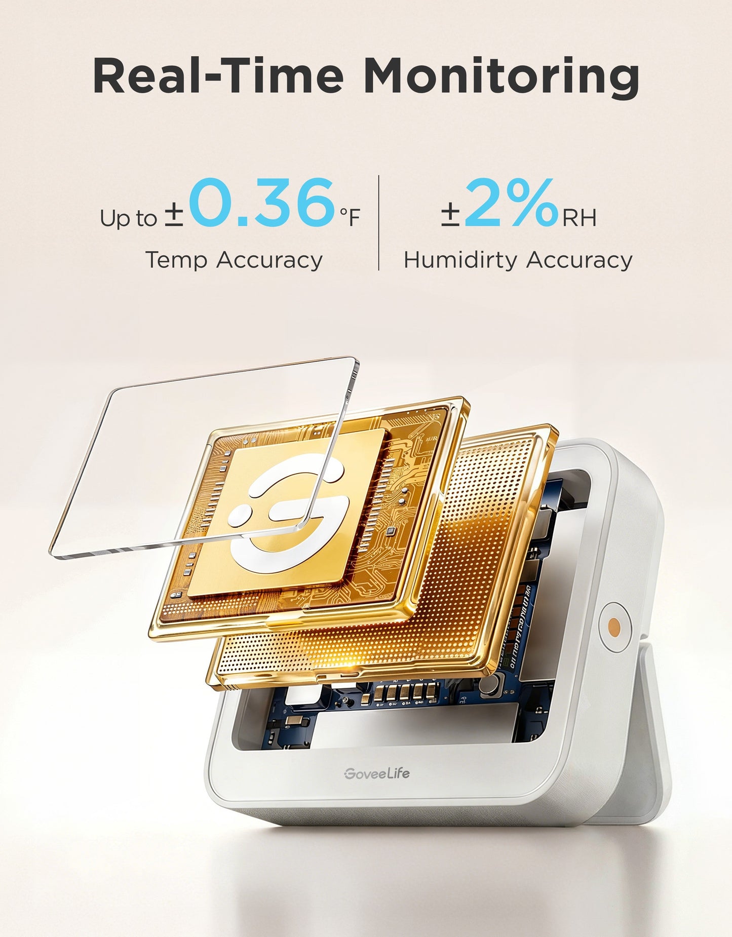 GoveeLife Smart Thermo-Hygrometer