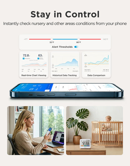 GoveeLife Smart Thermo-Hygrometer
