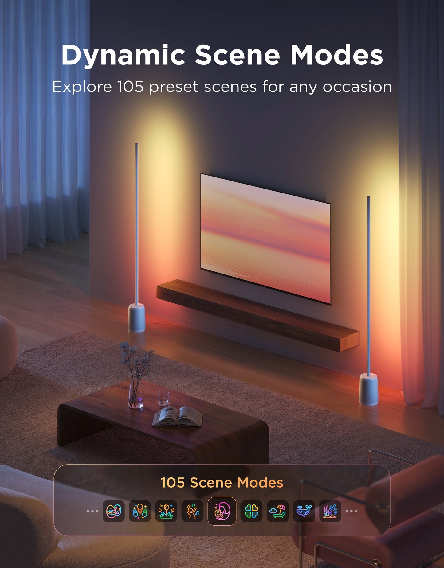Govee Floor Lamp 3 Lite