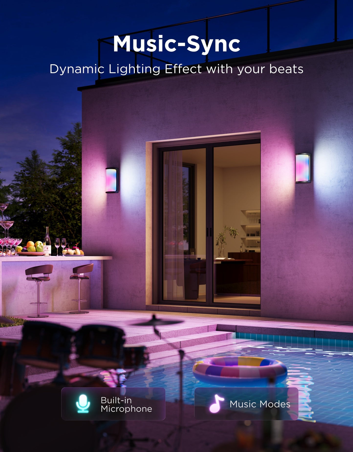 Govee Outdoor Wall Light Pro