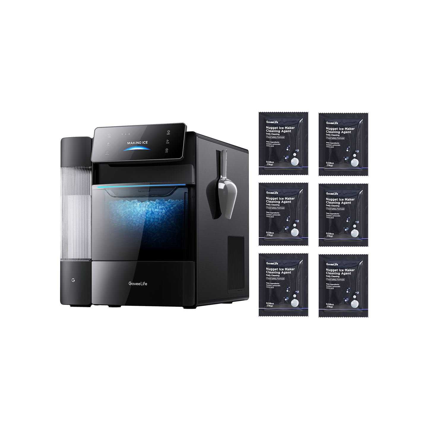 GoveeLife Smart Nugget Ice Maker Pro