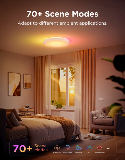 【Business Only】Govee 15-Inch RGBICWW Smart Ceiling Light Pro