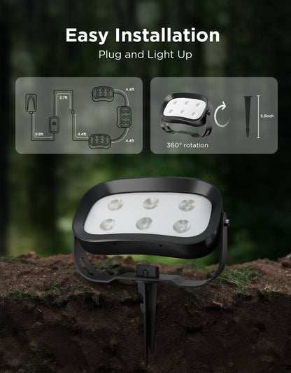 Refurbished Govee Outdoor Tree Lights