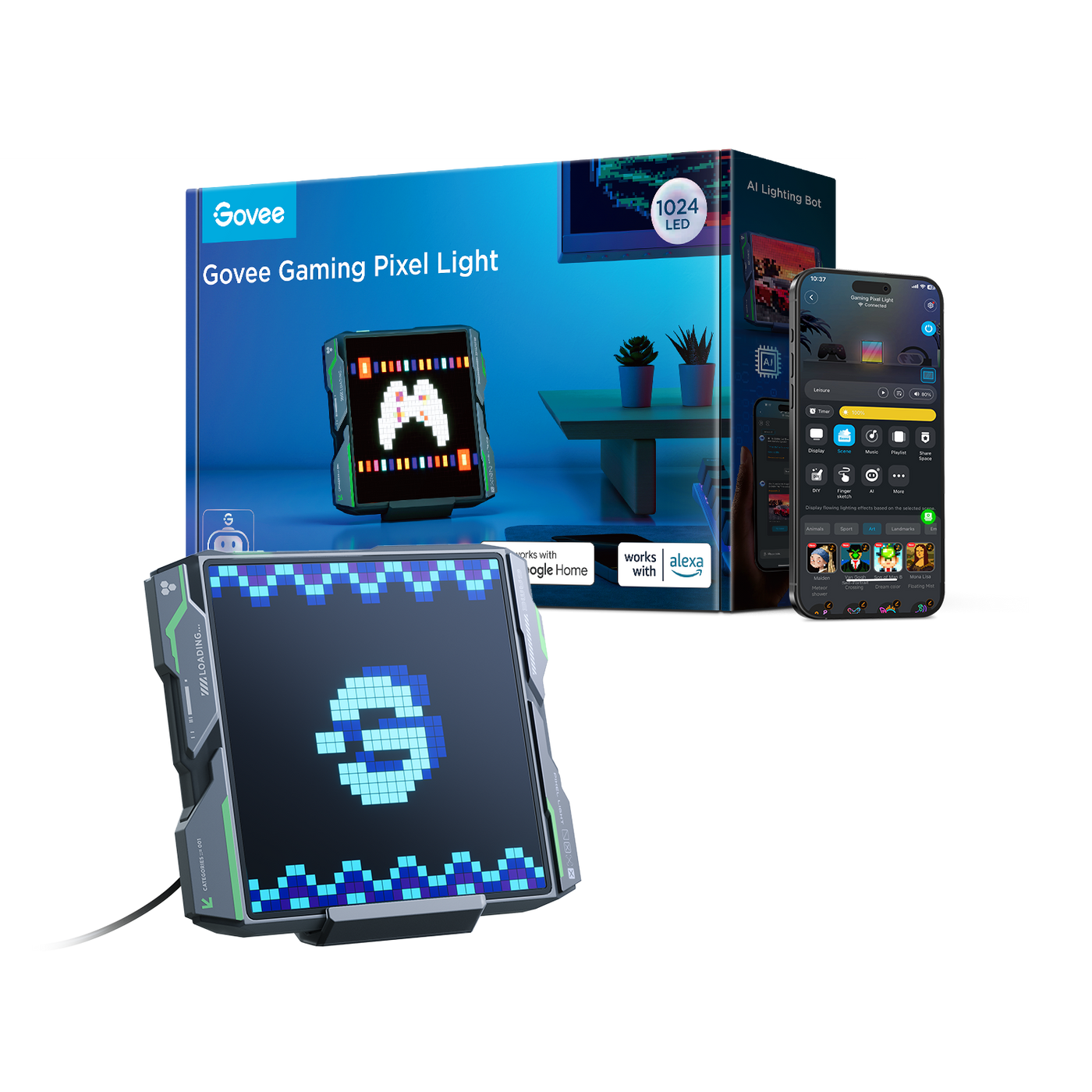 [Special Sale] Govee Gaming Pixel Light