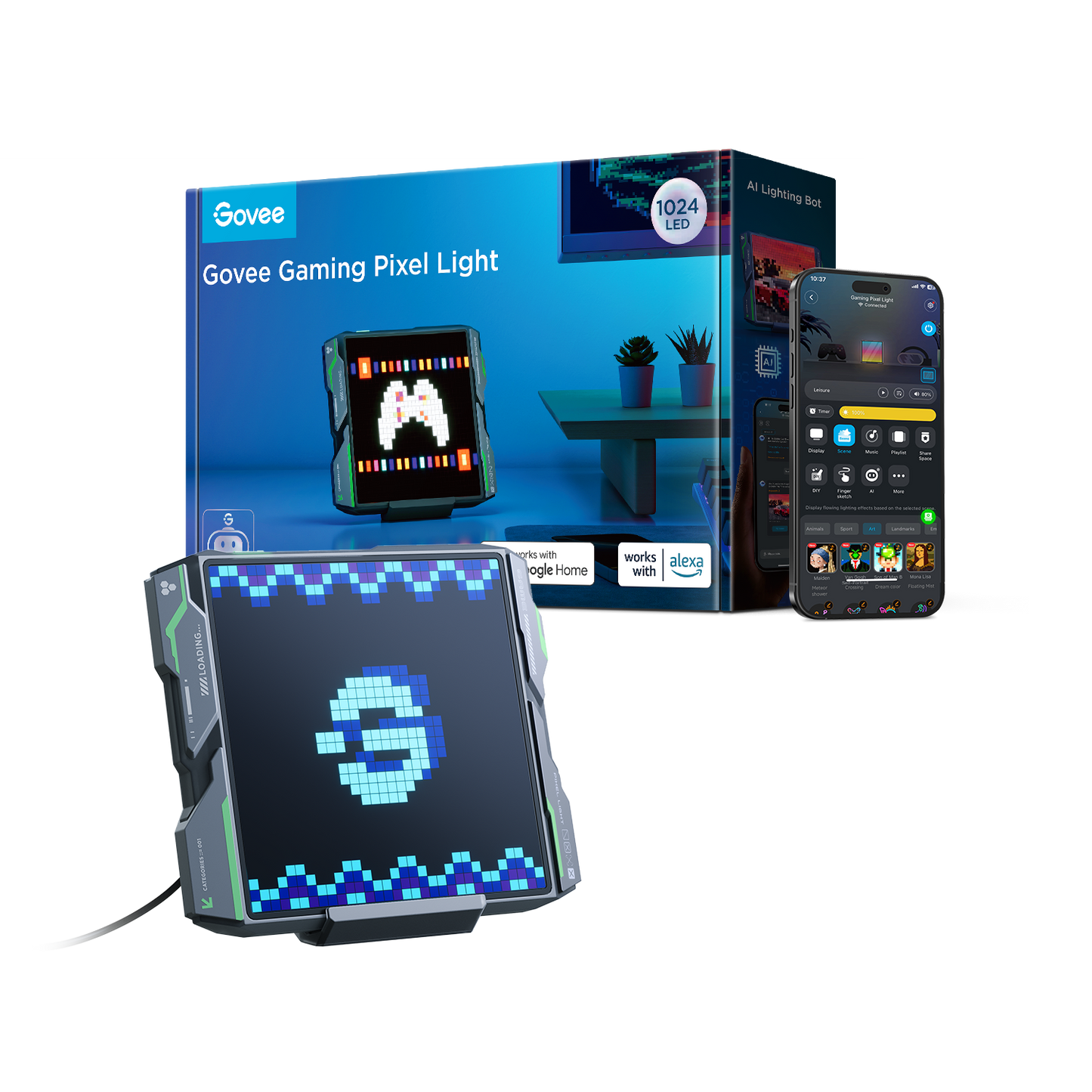 [Special Sale] Govee Gaming Pixel Light