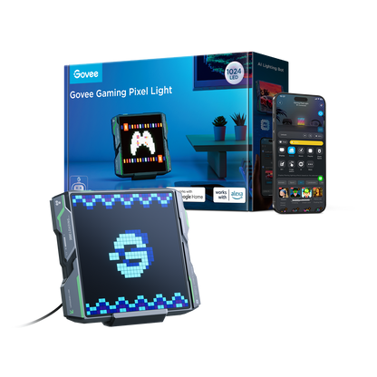 Refurbished Govee Gaming Pixel Light