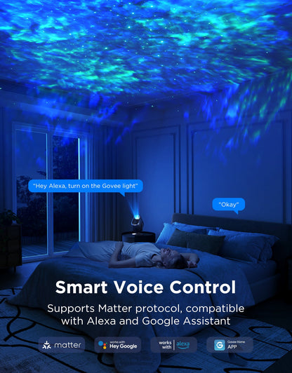 【Business Only】Govee Star Light Projector with Nebula Effect