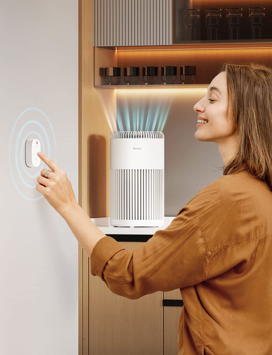 Refurbished GoveeLife Wireless Button Sensor