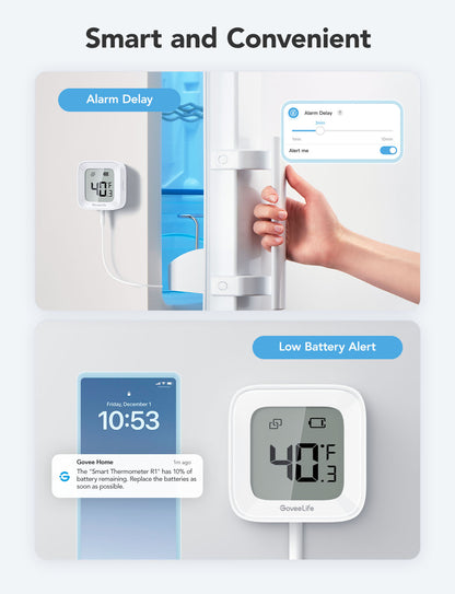 Refurbished GoveeLife Smart Thermometer R1