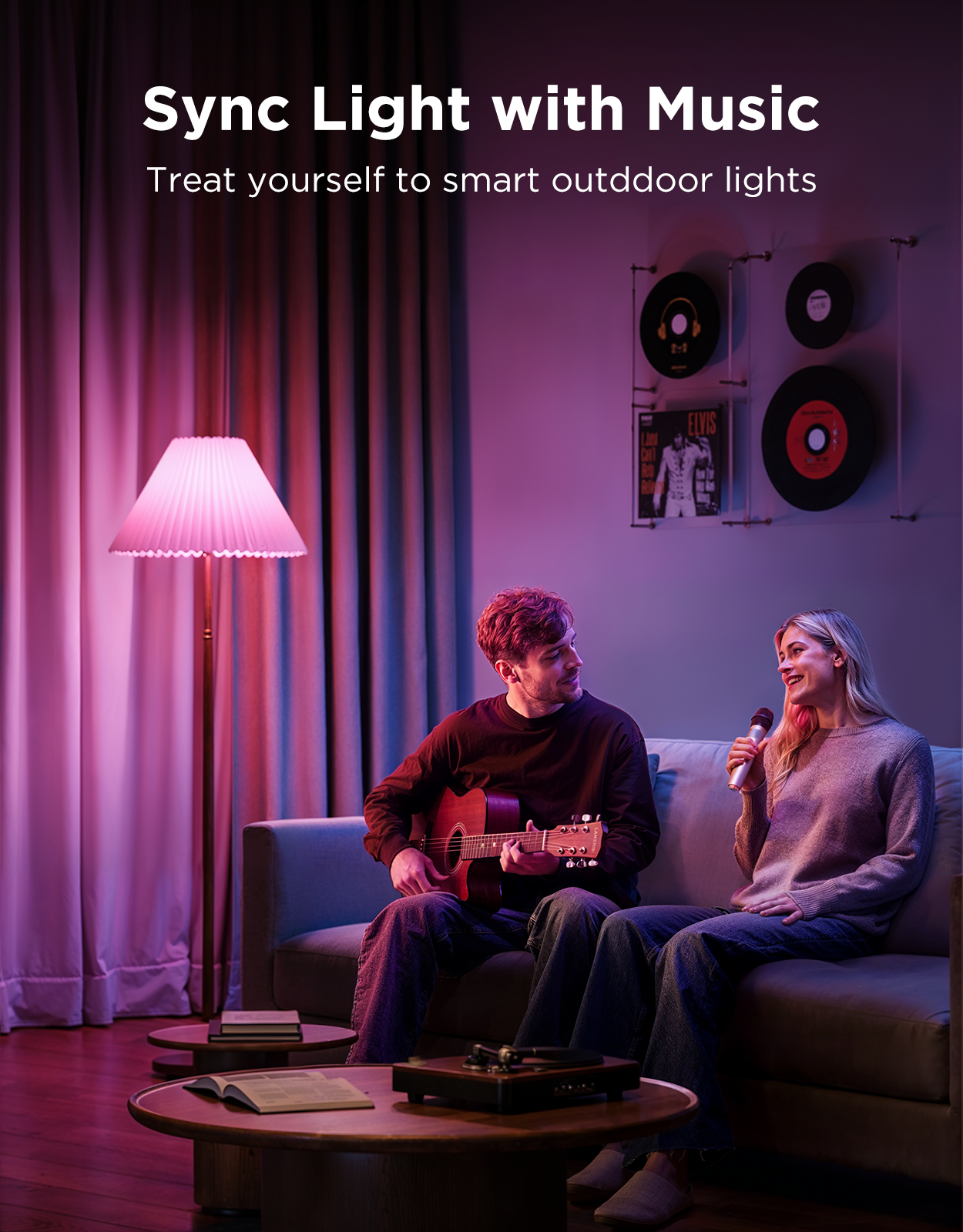 Refurbished Govee E26 Smart LED Colored Light Bulbs