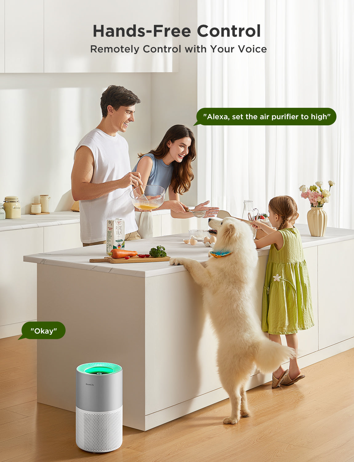 Refurbished GoveeLife Smart Air Purifier 2 Pro
