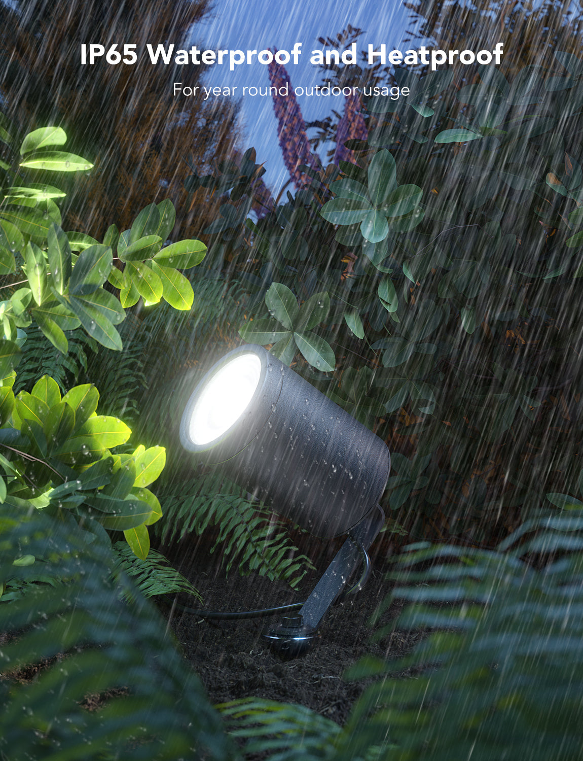 Refurbished Govee Outdoor Spot Lights