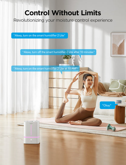 Refurbished GoveeLife Smart Humidifier 2 Lite