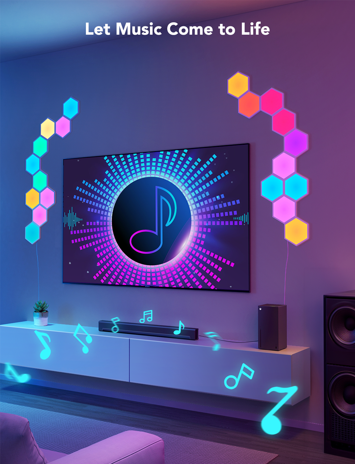 Govee Glide Hexa Light Panels