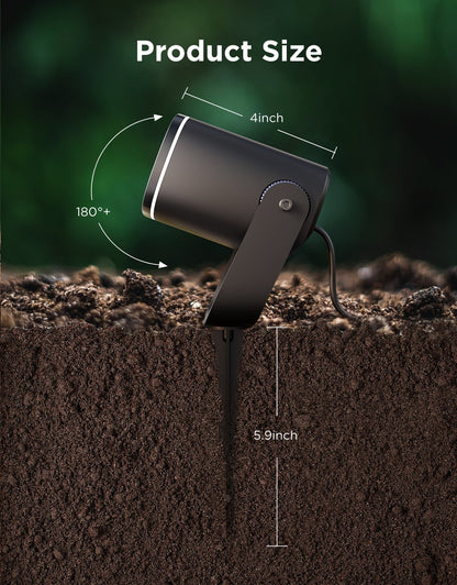 Refurbished Govee Outdoor Spotlights 2
