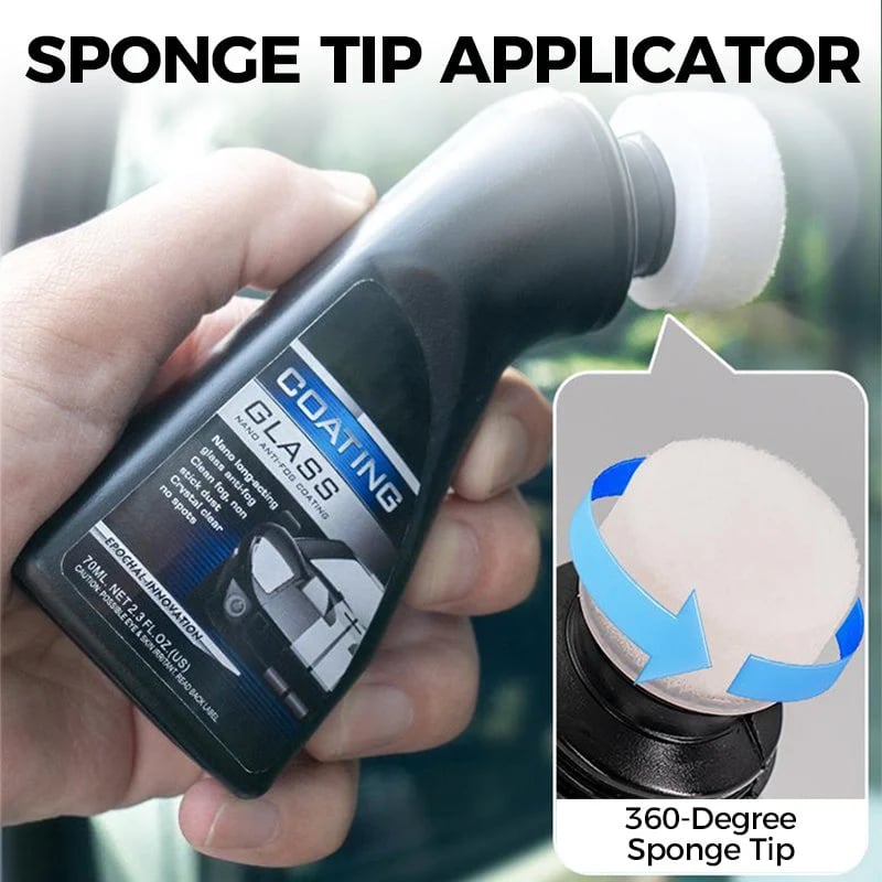🔥HOT SALE🔥🌫️🚗 Anti-Fog Glass Coating Wiper – Easy Swipe-On Treatment for Car Windows, Mirrors & Visors