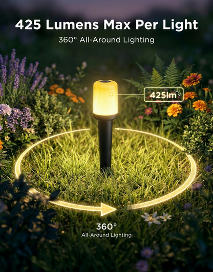 【Business Only】Govee Outdoor Cylinder Pathway Lights